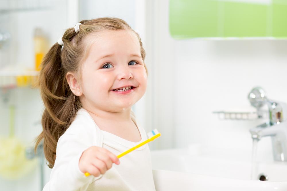Гигиена полости рта ребенка